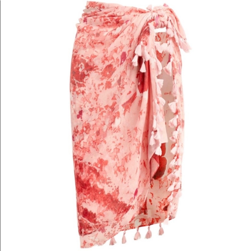 PETER SOM Dream Floral Sarong pareo